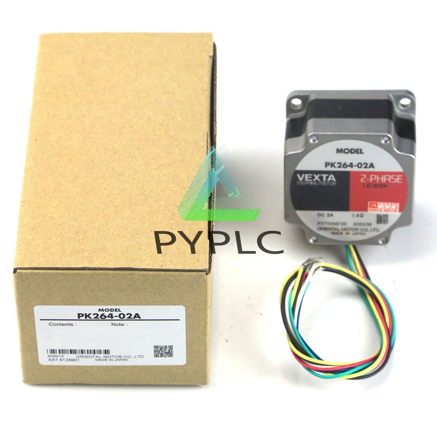 VEXTA PK264-02A 2-Phase Stepping Motor