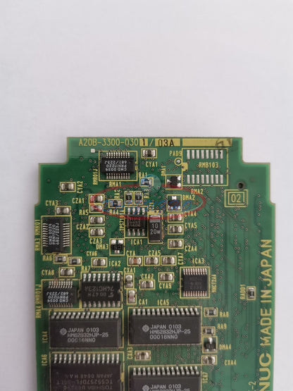 Used FANUC A20B-3300-0301 Tested Good Condition - FANUC