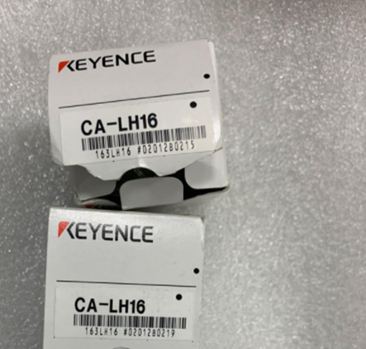 KEYENCE CA-LH16 High-Resolution Low-Distortion Lens - KEYENCE
