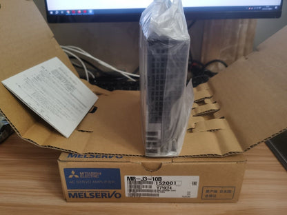 new 1PCS MITSUBISHI AC SERVO DRIVE MR-J3-10B MRJ310B IN BOX - MITSUBISHI