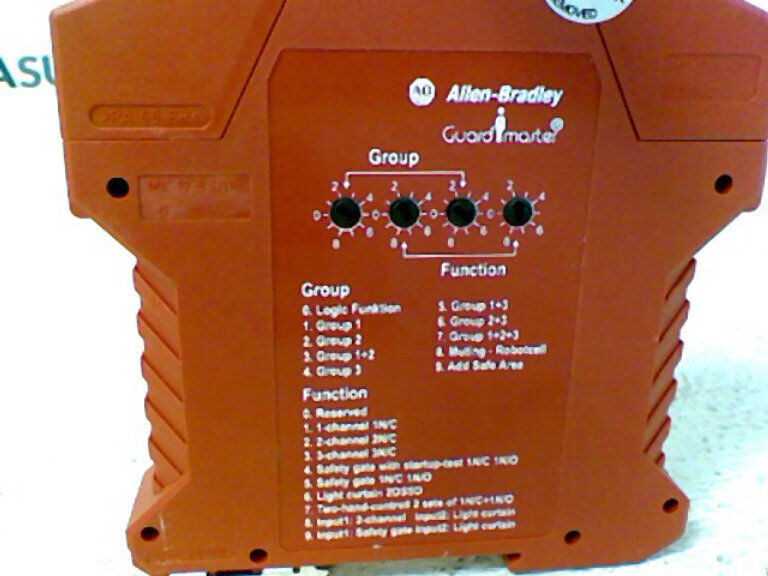 ALLEN BRADLEY 440R-W23218 SERIES A RELAY 220V 50Hz 30A 20 Contact Points RS485 - ALLEN BRADLEY