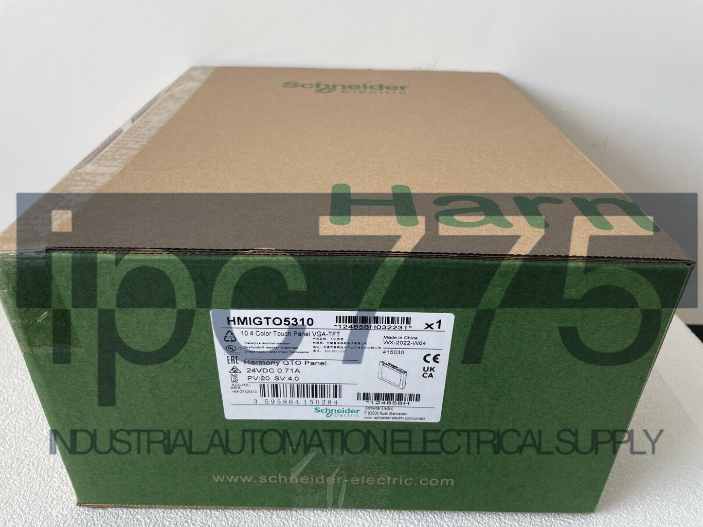 new 1-piece Schneider HMIGTO5310 touch screen with box for m - SCHNEIDER