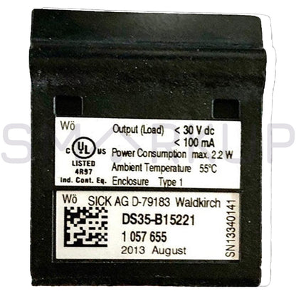 new SICK DS35-B15221 Distance Sensor