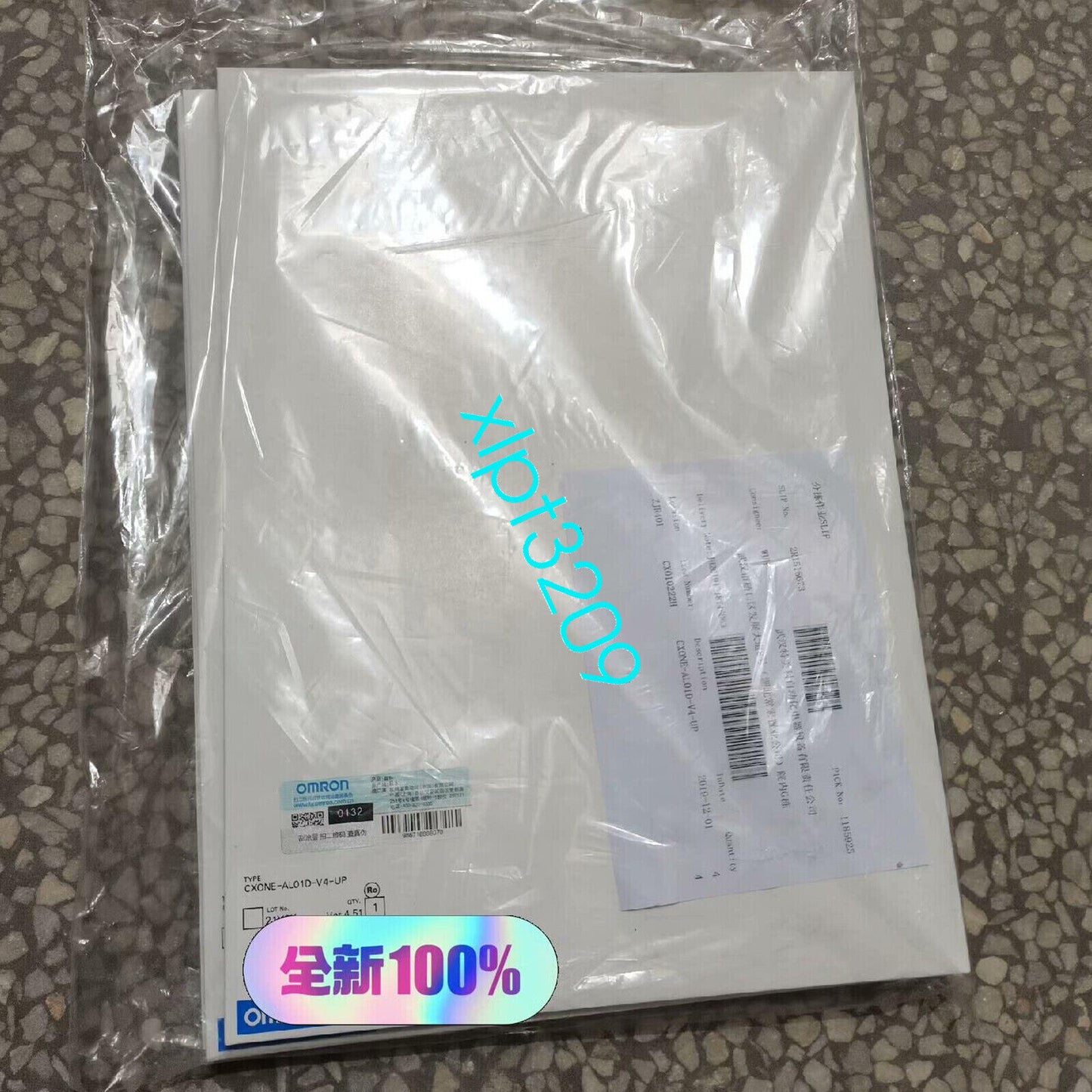 new CXONE-AL01D-V4-UP OMRON programming software or - OMRON