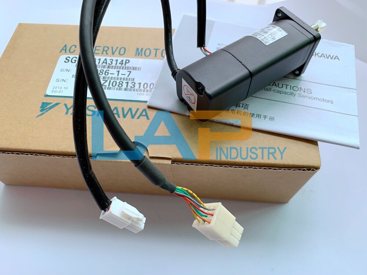 new  In Box For YASKAWA SERVO MOTOR SGM-01A314P