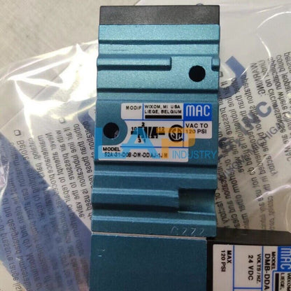 1PCS NEW Solenoid Valve Model 52A-31-DOB-DM-DDAJ-1JM - DELTA