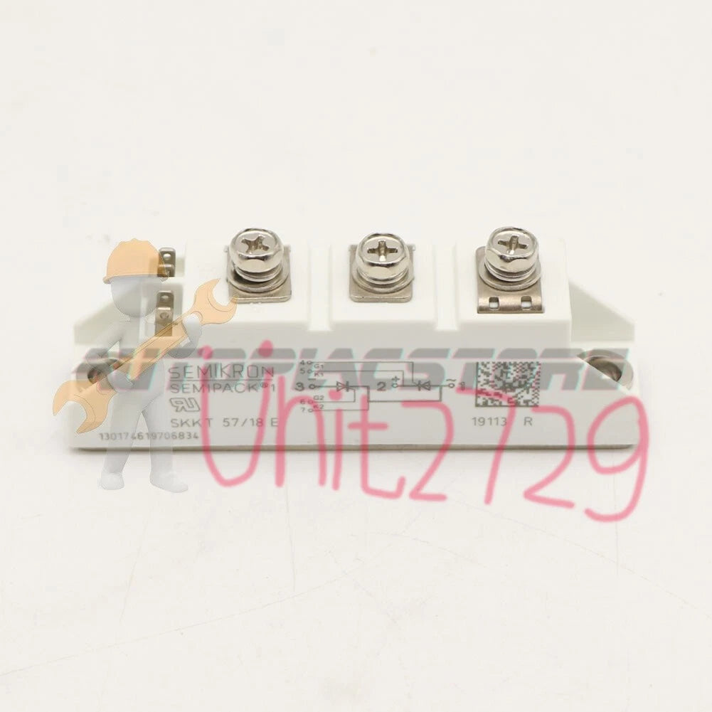 1PCS SEMIKRON Module SKKT57/18E SKKT57-18EUS