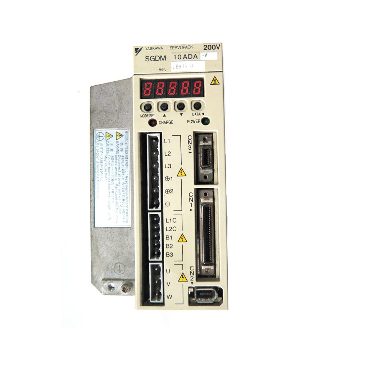 YASKAWA SGDM-10ADA-V Servo Drive 1pc