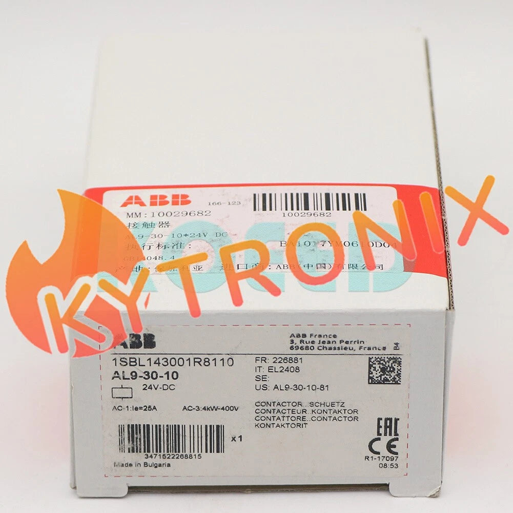 1PCS ABB AL9-30-10 AL93010 24VDC
