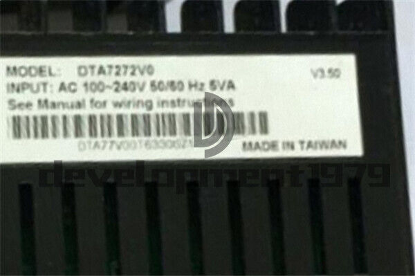 Delta Temperature Controller DTA7272V0 - DELTA