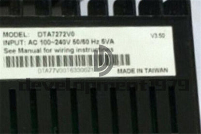 Delta Temperature Controller DTA7272V0 - DELTA