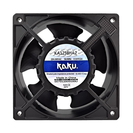KAKU KA1238HA2 220V-240V 0.13A/0.11A AC Cooling Fan