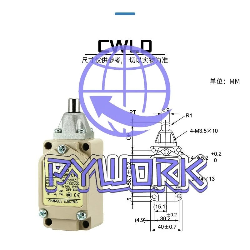 1PCS CNTD CWLD Micro Limit Switch