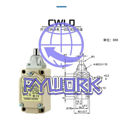1PCS CNTD CWLD Micro Limit Switch