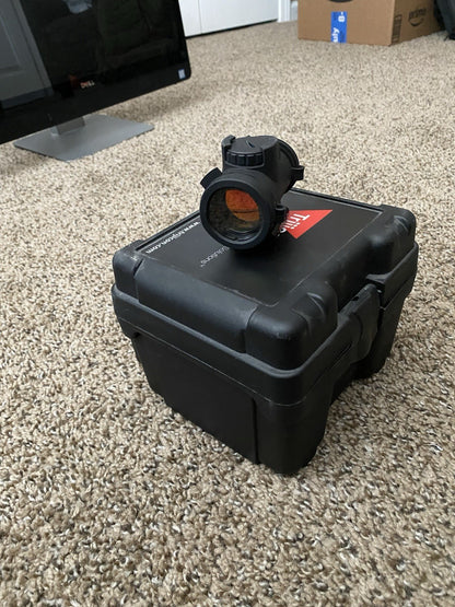 Trijicon MRO SD 1x25 Red Dot Sight w/ 2 MOA Reticle Low Mount MRO-C-2200301
