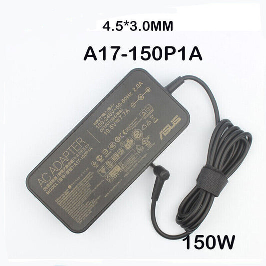 A17-150P1A Laptop Adapter 19.5V 7.7A 150W AC Adapter for Asus Laptop Charger ...