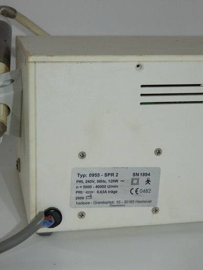 used electrical devices foot care device hadewe spr2 - HADEWE