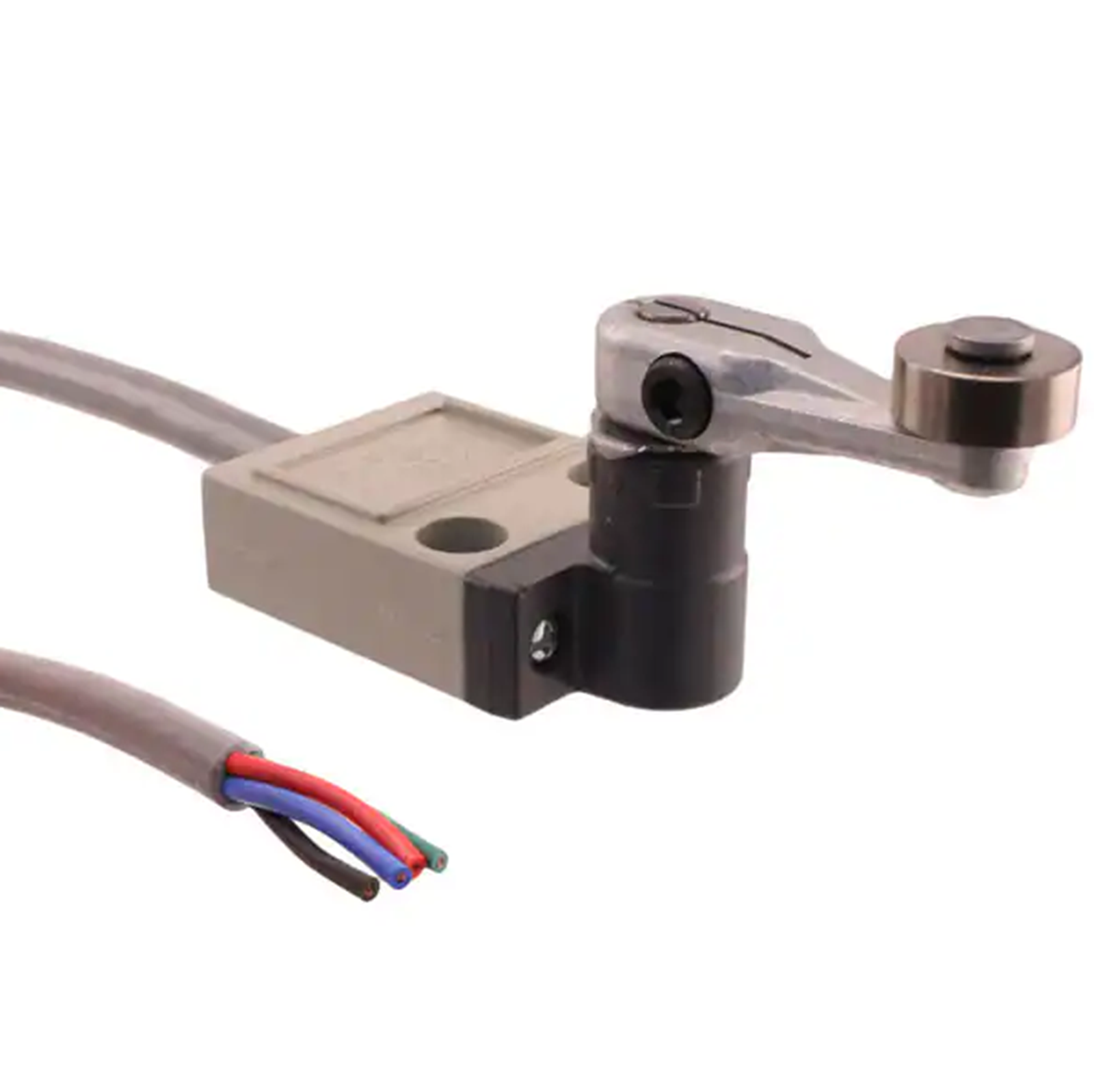 OMRON D4C-1720 Limit Switch 24VDC 1Hz 2P - OMRON