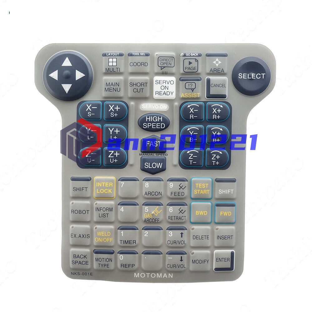 Protective Film for Yaskawa NX100 Robot Teach Pendant Front Overlay - KOEED
