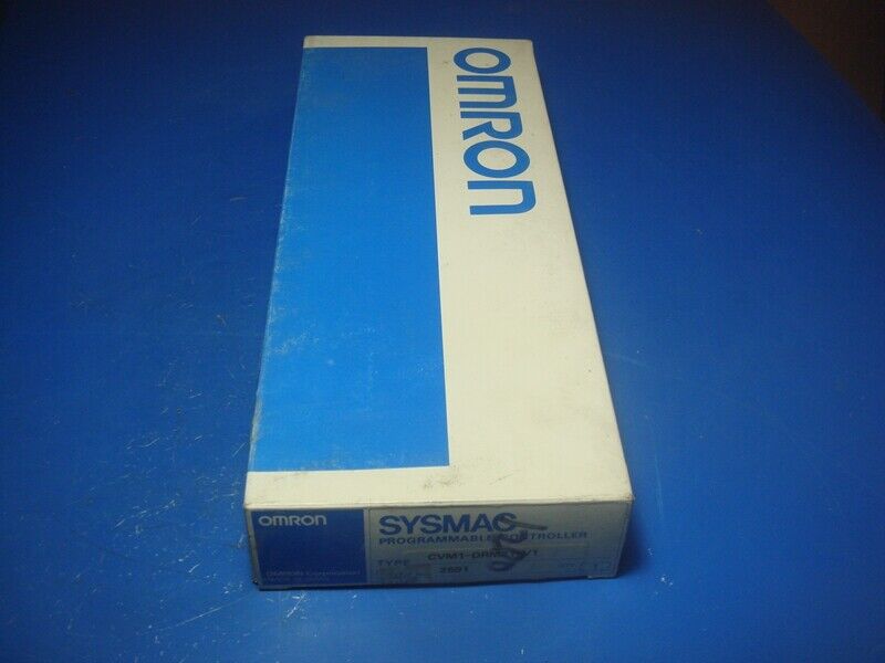 Omron PLC CVM1-DRM21-V1 Ping Controller - OMRON PLC