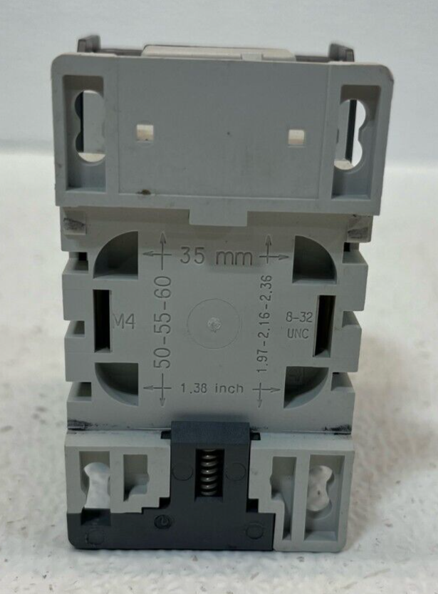 ABB A9-30-10 Contactor 110-120V 60Hz Coil – Used - ABB