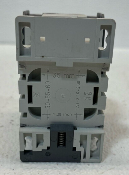 ABB A9-30-10 Contactor 110-120V 60Hz Coil – Used - ABB