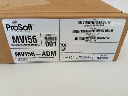 Prosoft ProCommensions Module MVI56-ADM SHIP - PROSOFT
