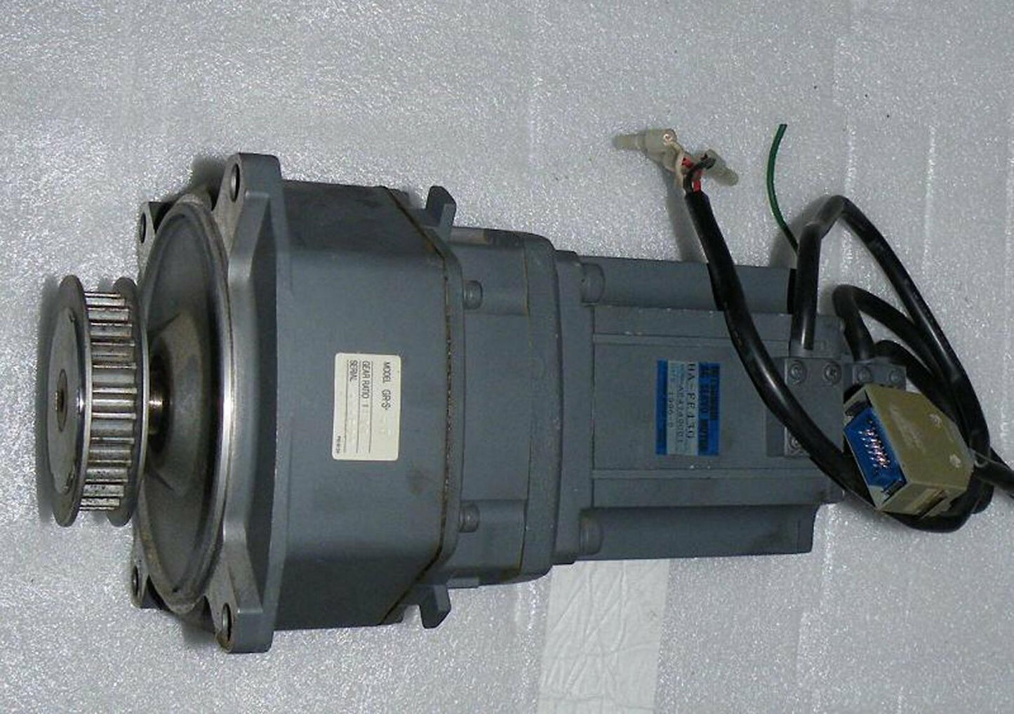 used ONE Mitsubishi HA-FE43G Motor – Tested OK - MITSUBISHI