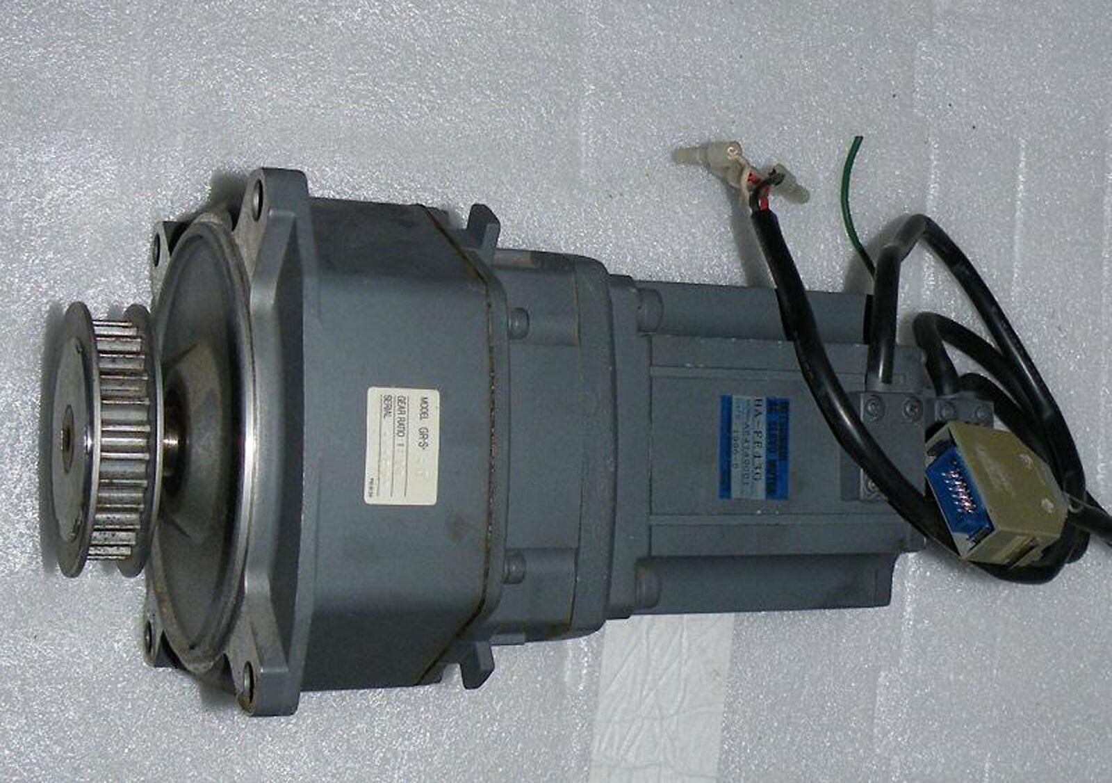used ONE Mitsubishi HA-FE43G Motor – Tested OK - MITSUBISHI