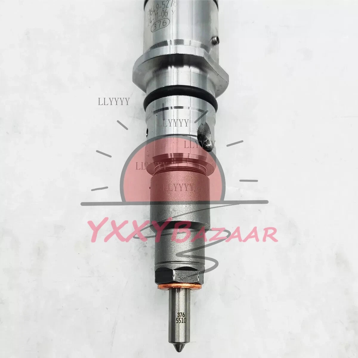 1PCS 0445120231 Cummins 5263262 Fuel Injector For Komatsu PC200-8 QSB6.7 QSB5.9