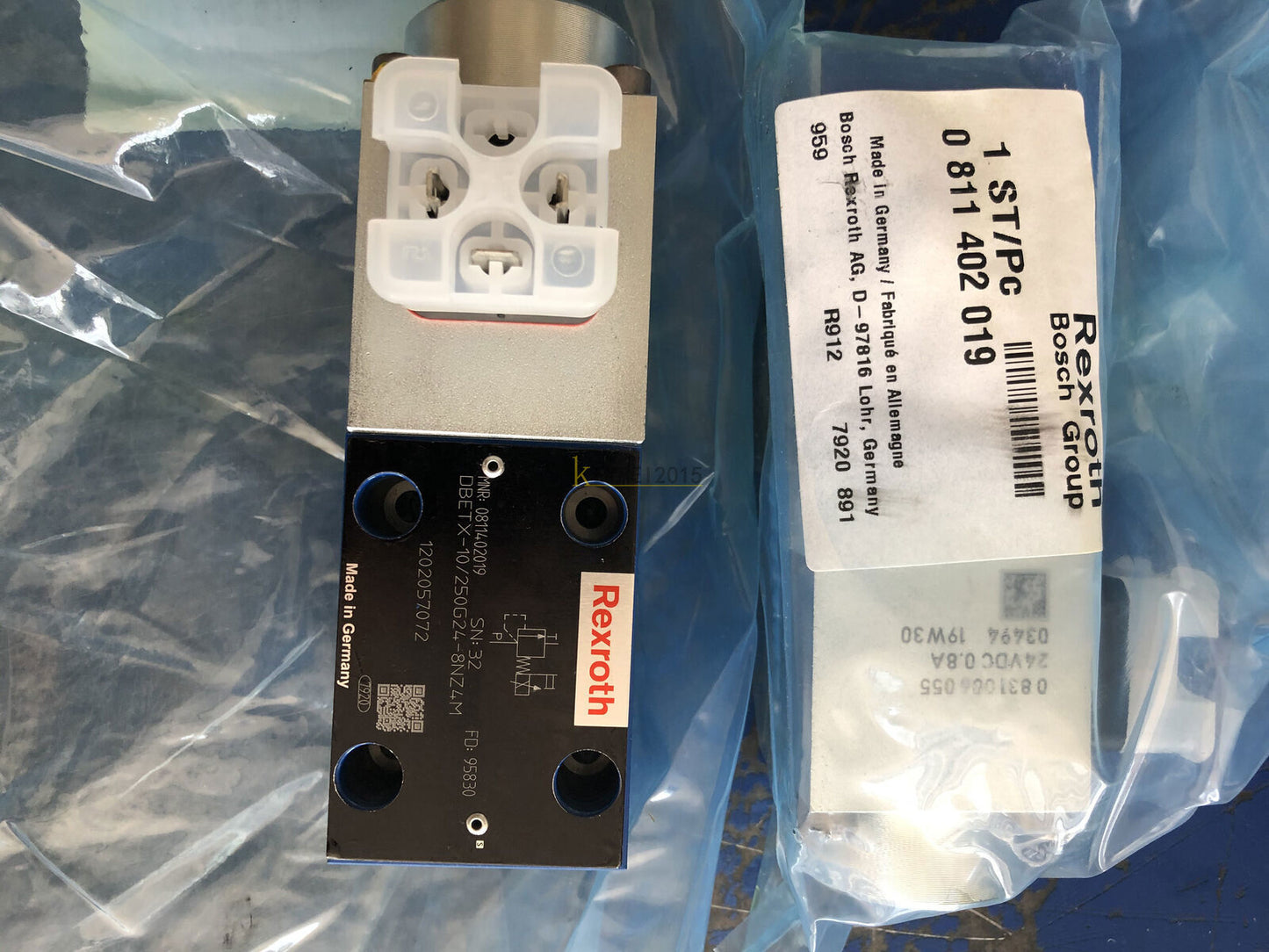 new One REXROTH DBETX-10/250G24-8NZ4M 0811402019 Valve ping