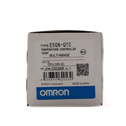 OMRON E5GNQTC Temperature Controller (Model E5GNQTC) - Compact and Efficient Temperature Regulation System for Various Applications - OMRON