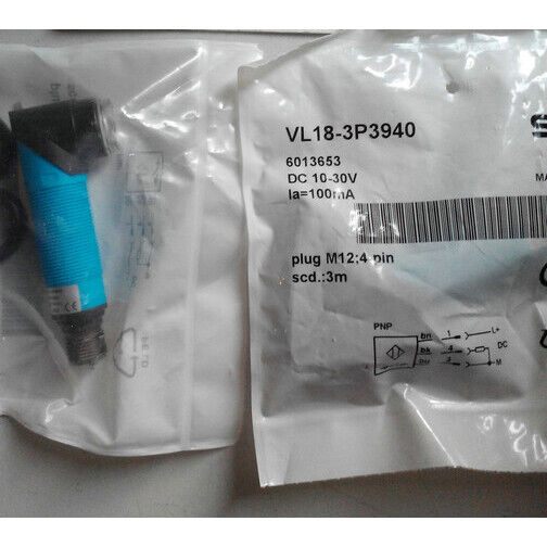 1-Piece SICK Photoelectric Switch VL18-3P3940 Fast - SICK