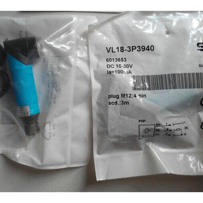 1-Piece SICK Photoelectric Switch VL18-3P3940 Fast - SICK