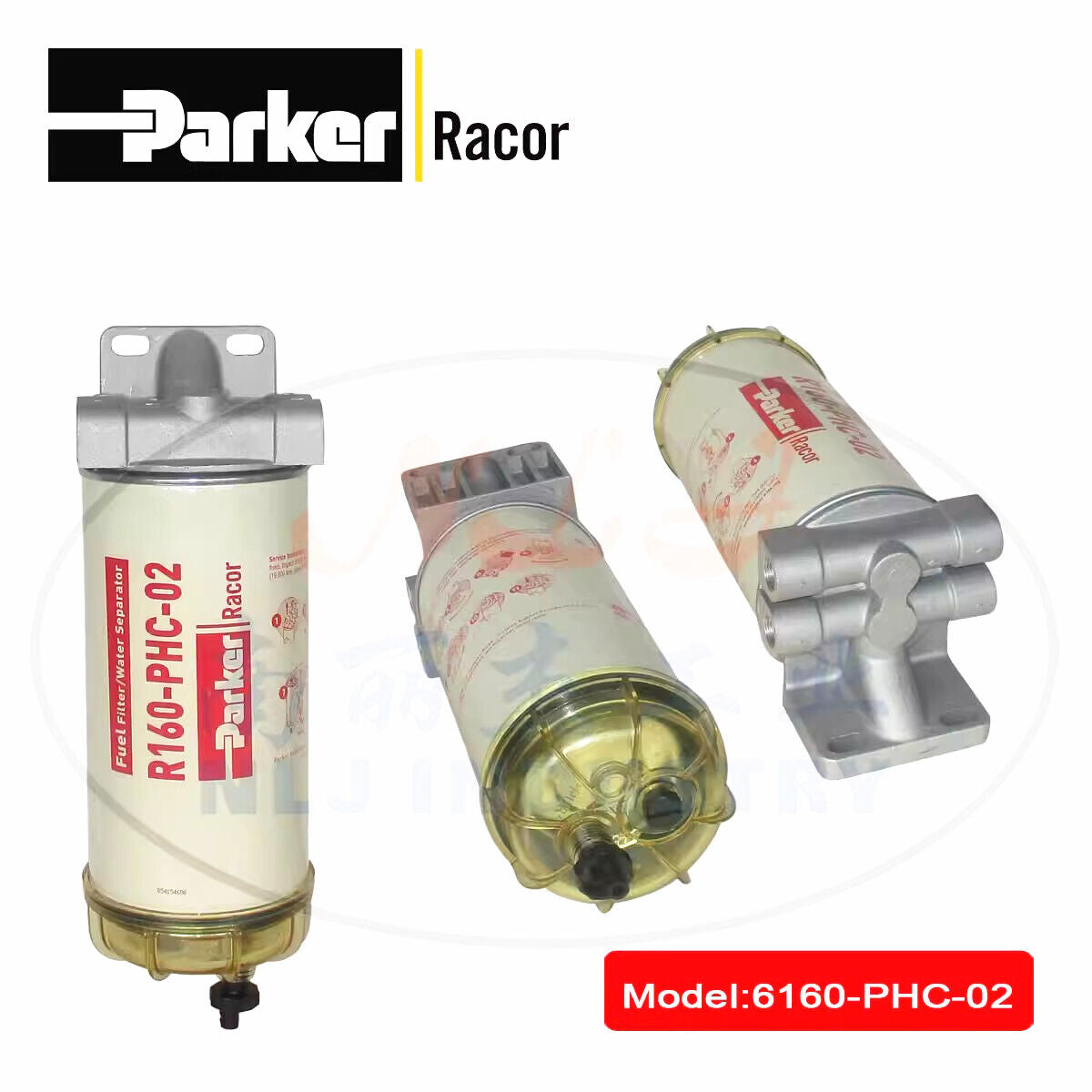 new 1pcs Parker Racor 6160-PHC-02 Fuel Filter/Water Separator Filter