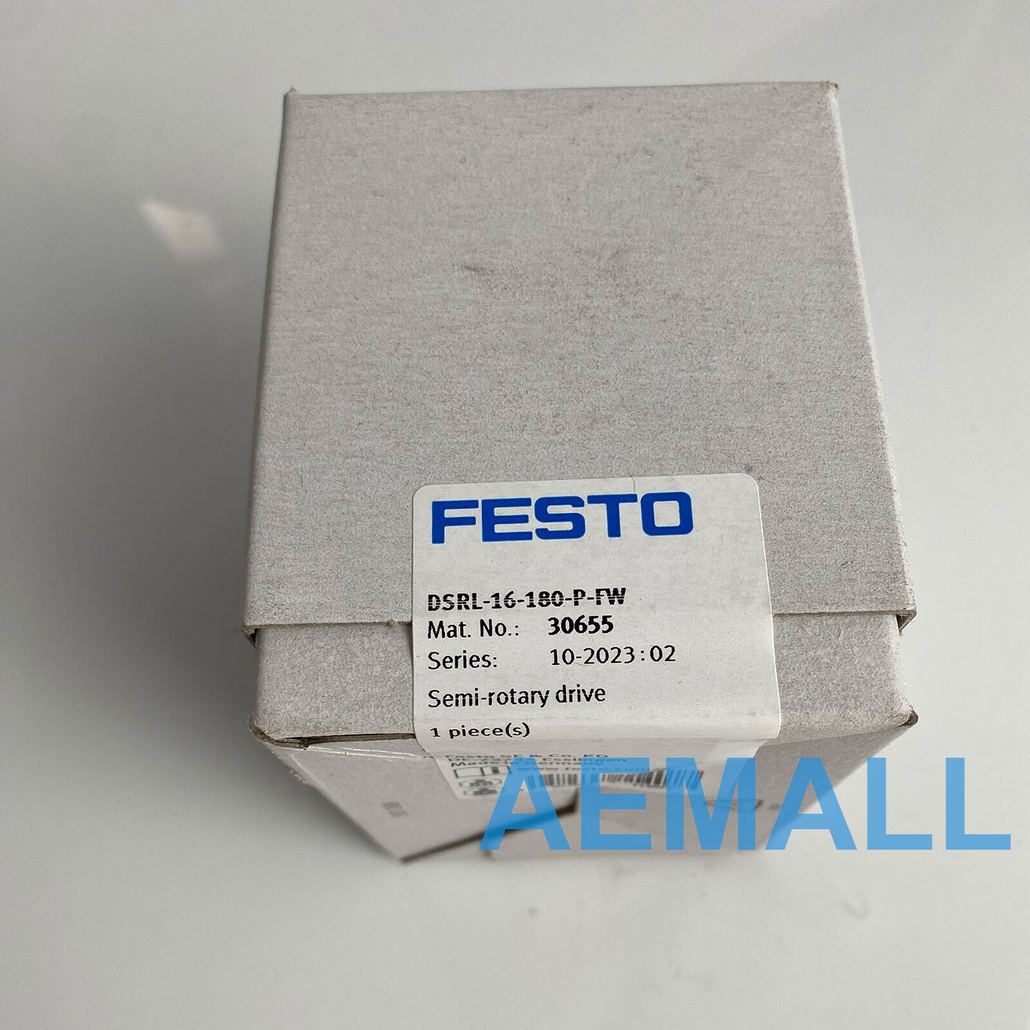 1pcs Festo DSRL-16-180-P-FW 30655 Semi-rotary Drive / Quarter turn Actuator