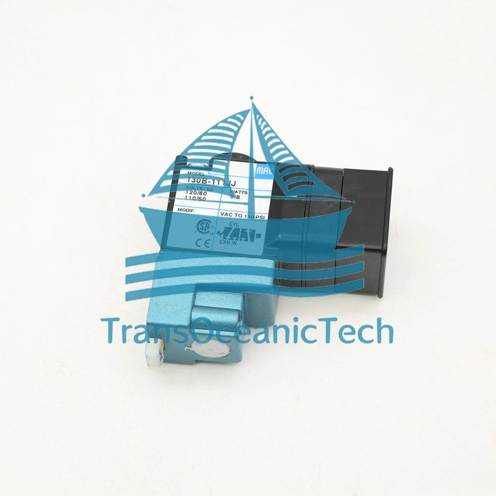 1PCS MAC 130B-111JJ SOLENOID VALVE