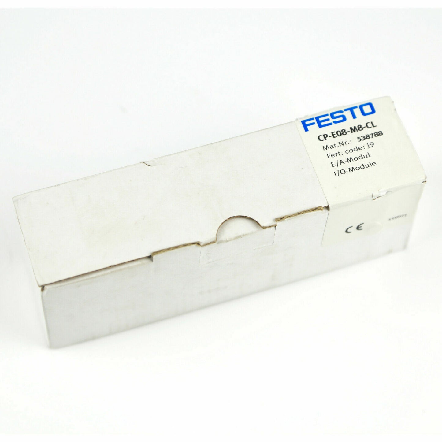new In Box FESTO CP-E08-M8-CL 538788 Module - FESTO