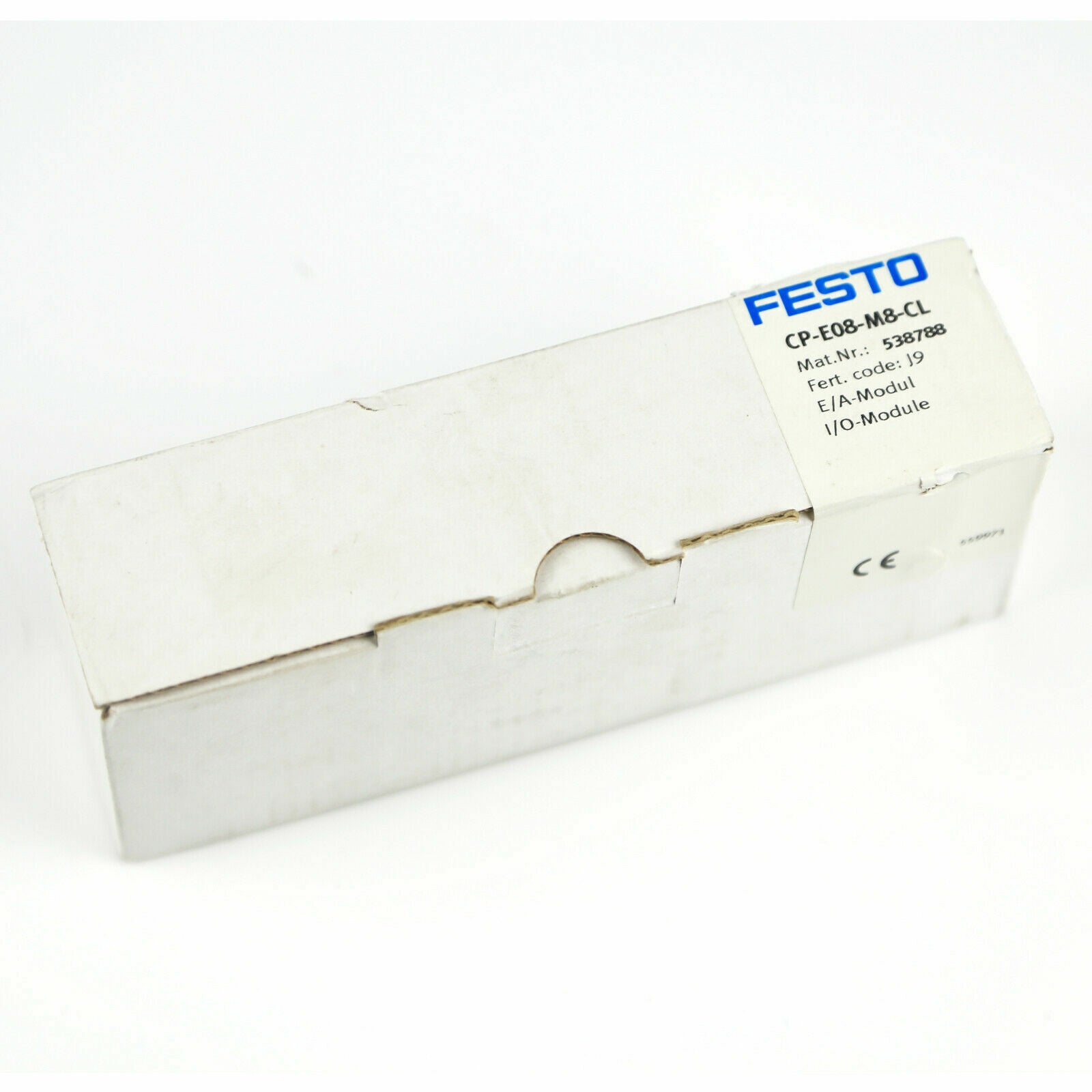 new In Box FESTO CP-E08-M8-CL 538788 Module - FESTO