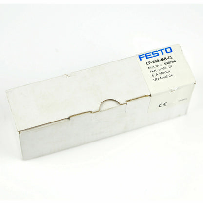 new In Box FESTO CP-E08-M8-CL 538788 Module - FESTO