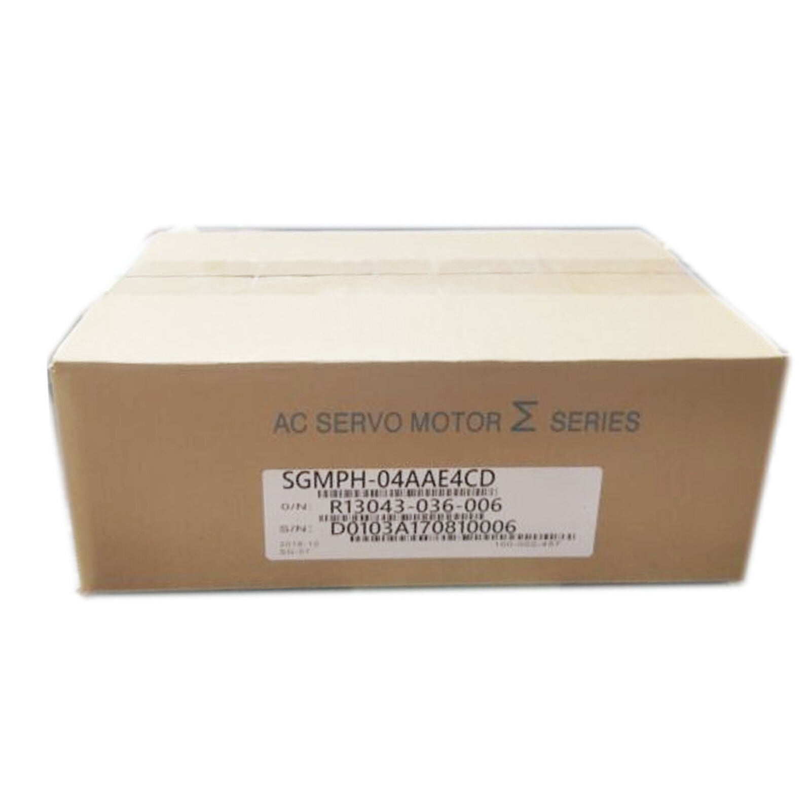 YASKAWA YSGMPH-04AAE4CD SERVO MOTOR - YASKAWA