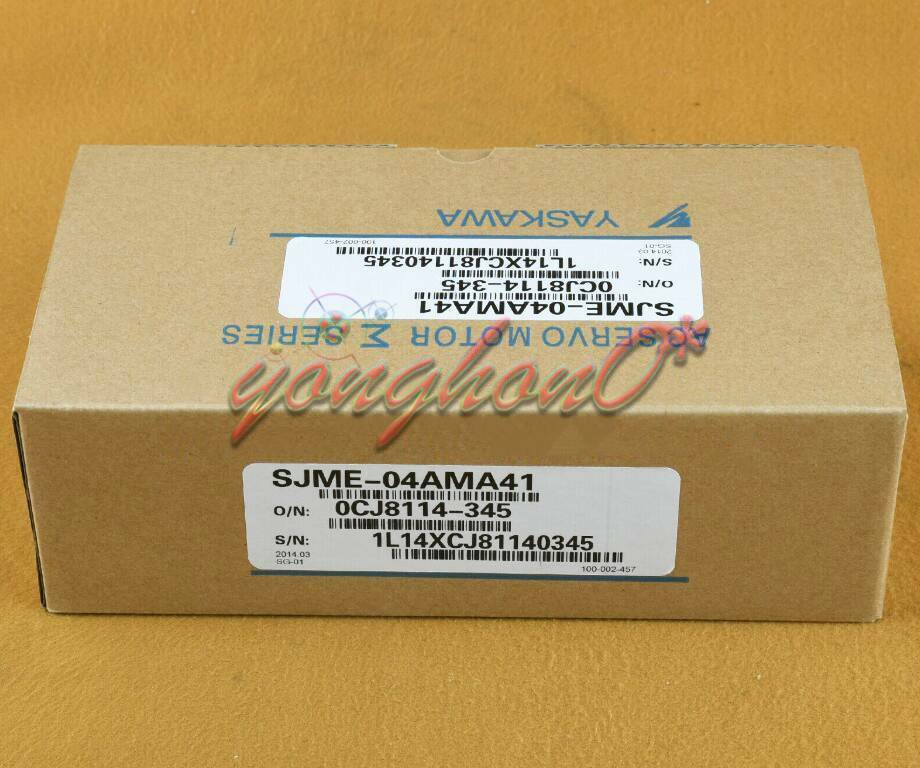 1PC Yaskawa SJME04AMA41 servo motor - YASKAWA