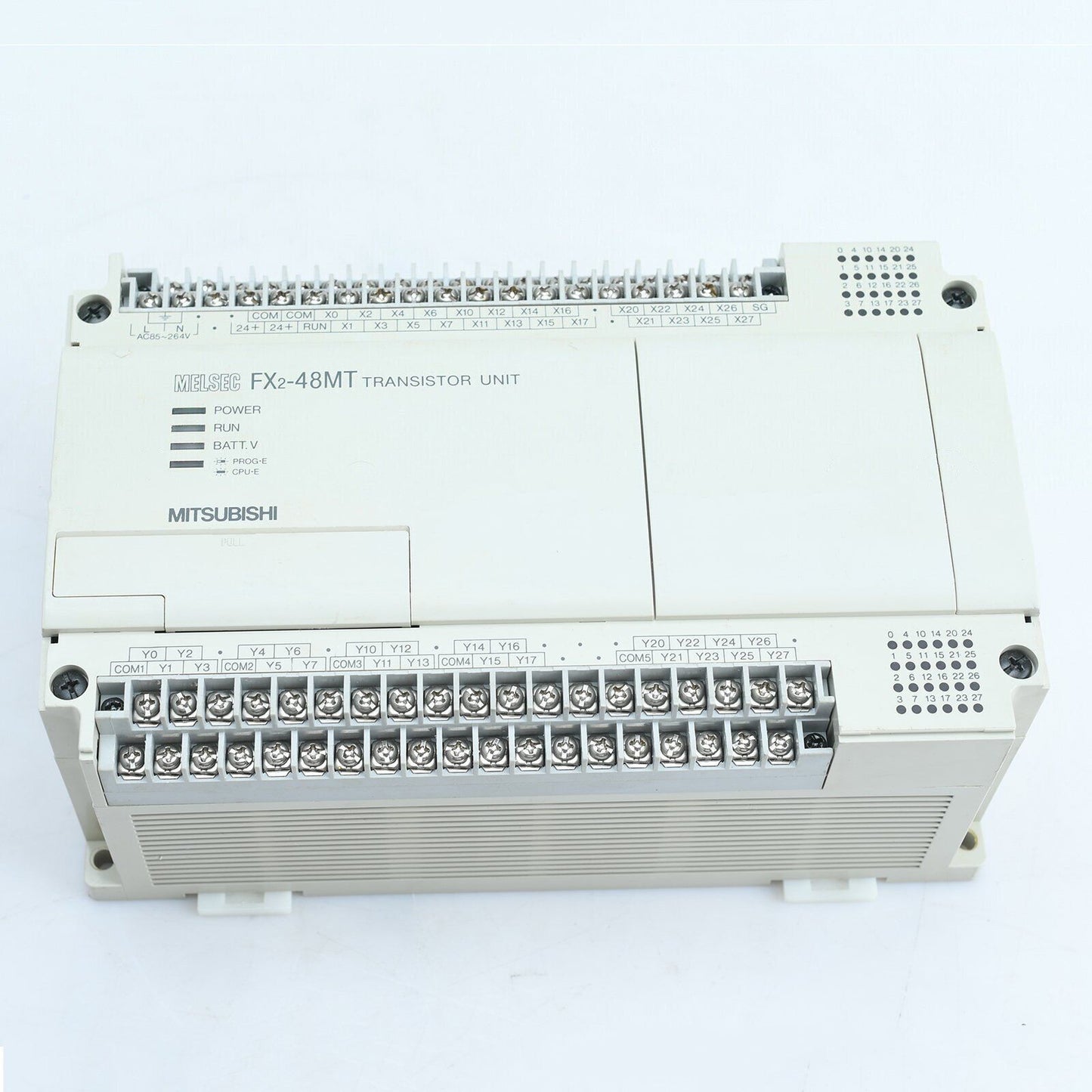 Used Mitsubishi FX2-48MT PLC Module – Tested and Reliable - MITSUBISHI