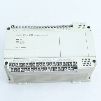 Used Mitsubishi FX2-48MT PLC Module – Tested and Reliable - MITSUBISHI