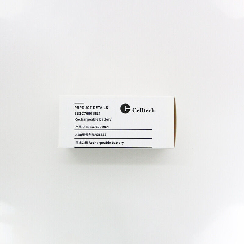 1pcs new box ABB 3BSC760019E1 SB822 3.7V 2.4AH rechargeable battery - ABB