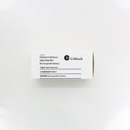 1pcs new box ABB 3BSC760019E1 SB822 3.7V 2.4AH rechargeable battery - ABB