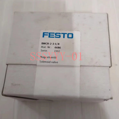 1PCS festo BMCH-2-3-1/8 6686 solenoid valve