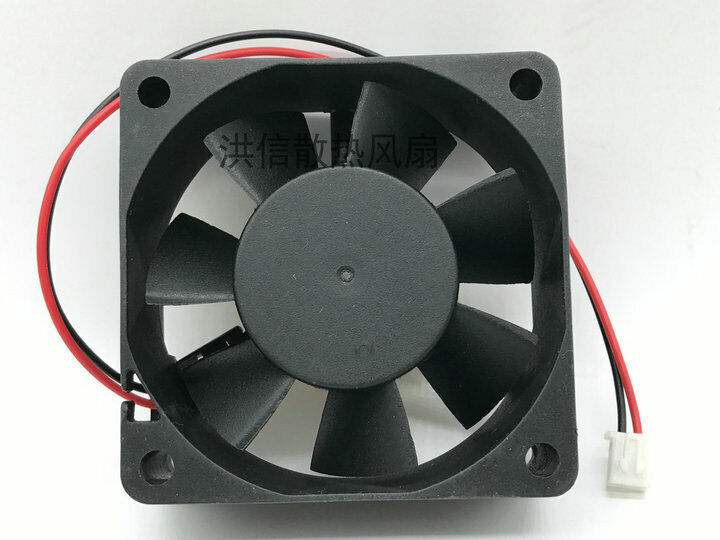 new 1 PCS ADDA Fan AD0624HB-A71GL DC24V 0.15A 6025 6CM 2 Pin cooling fan - ADDA
