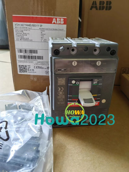 1/Piece XT2H160 TMA80/800 FF 3P 80A ABB Tmax Molded Case Circuit Breaker
