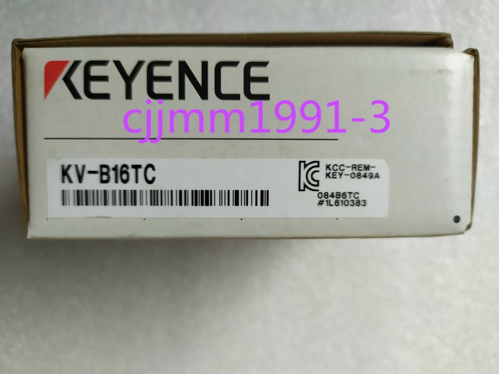 Keyence KV-B16TC 1PC - KEYENCE